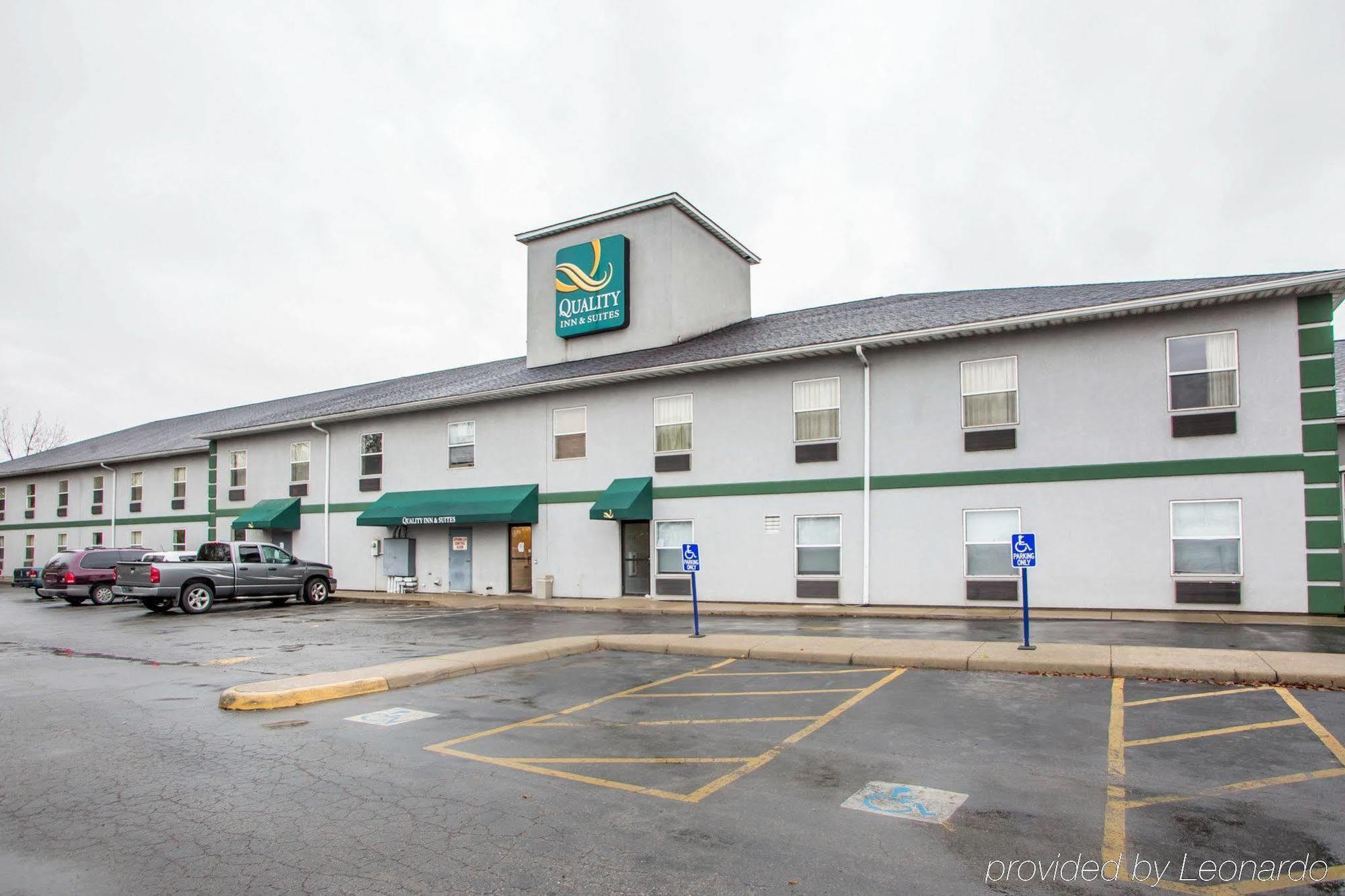 Quality Inn&Suites South/Obetz Exterior foto